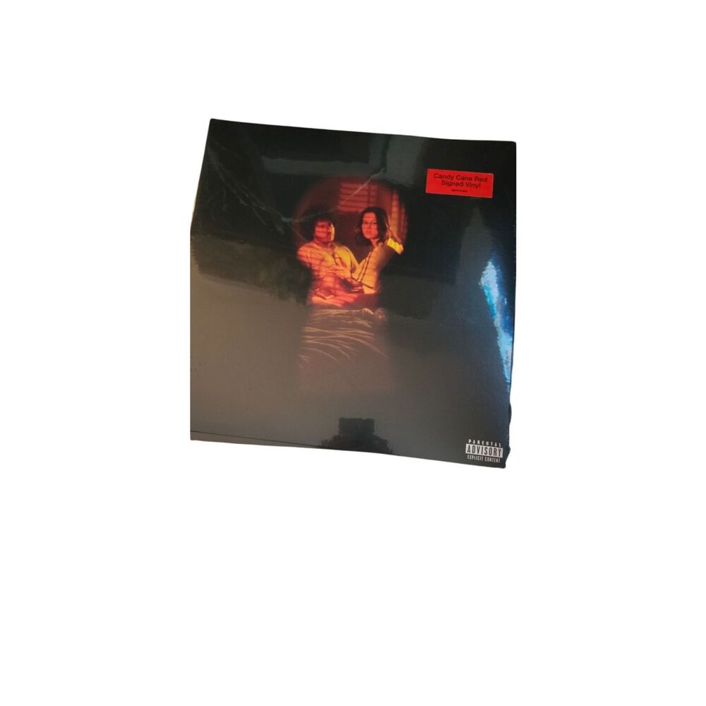 Signed Selena Gomez vinyl